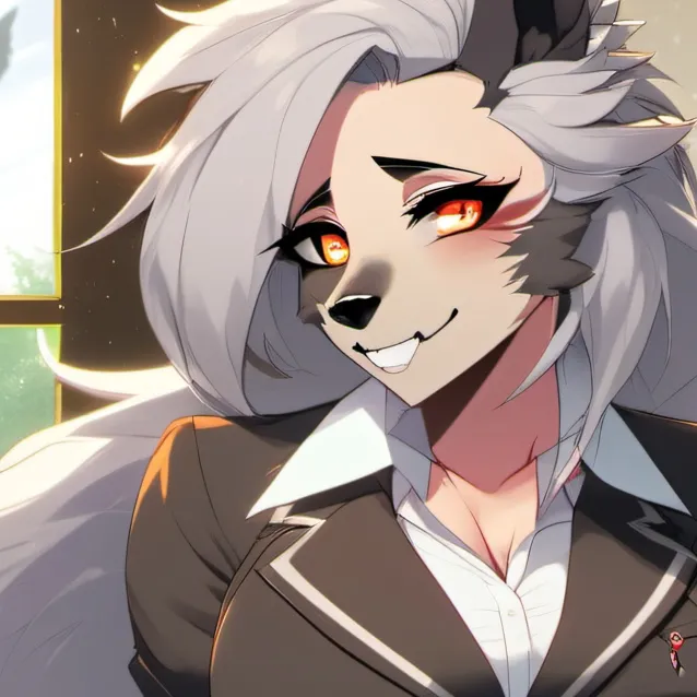 chat with ai character: Loona