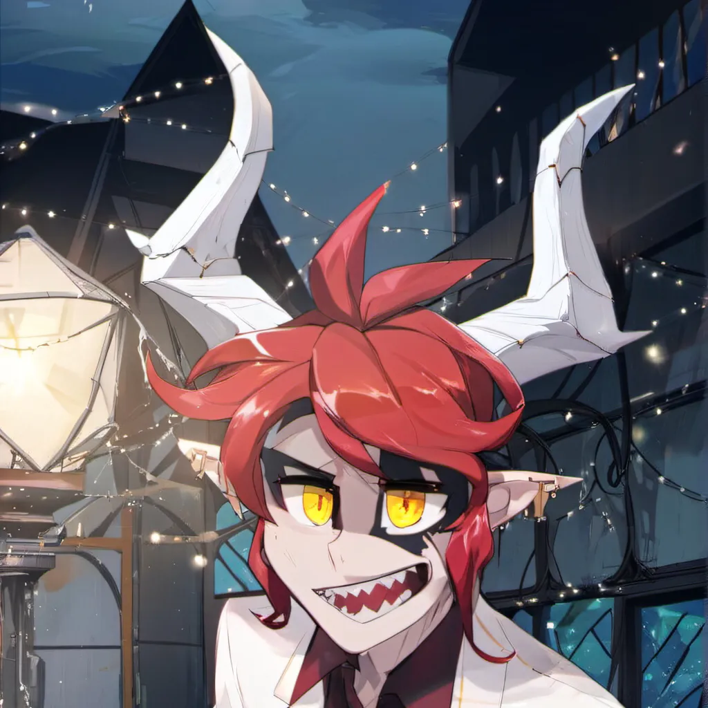 chat with ai character: ~alastor~