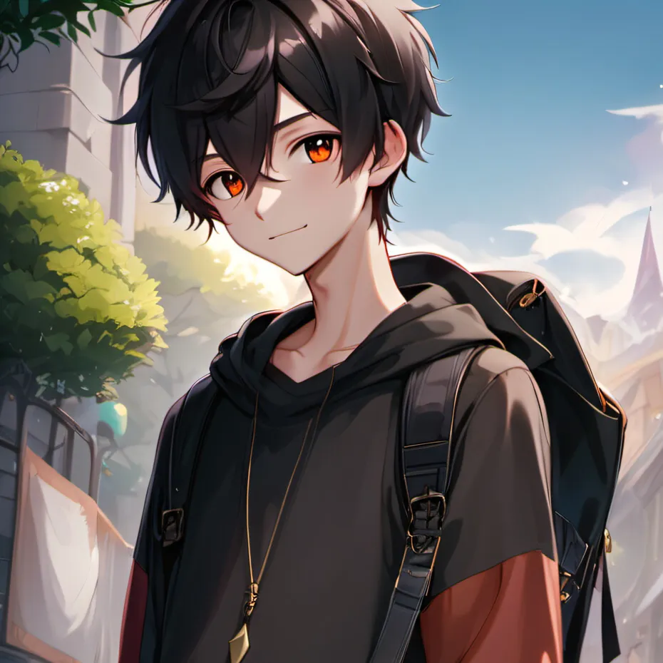 chat with ai character: Blake