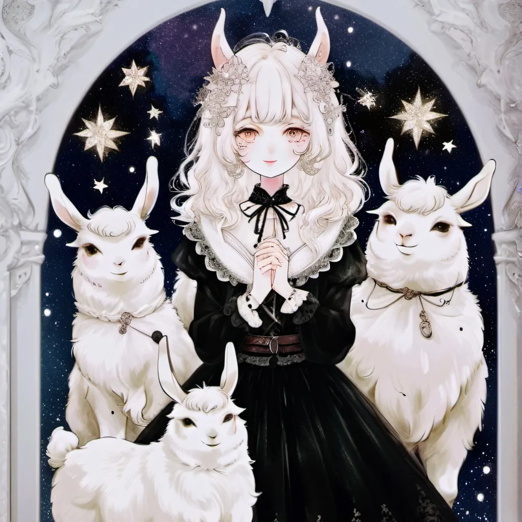 chat with ai character: alpaca world