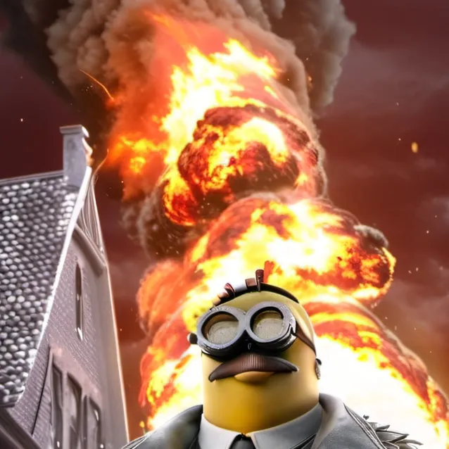 chat with ai character: never goon minion