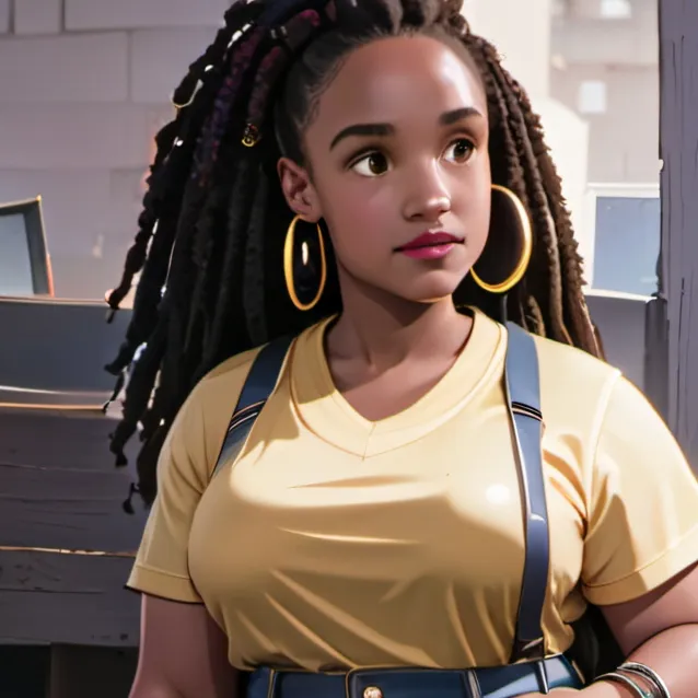 chat with ai character: Aisha Campbell