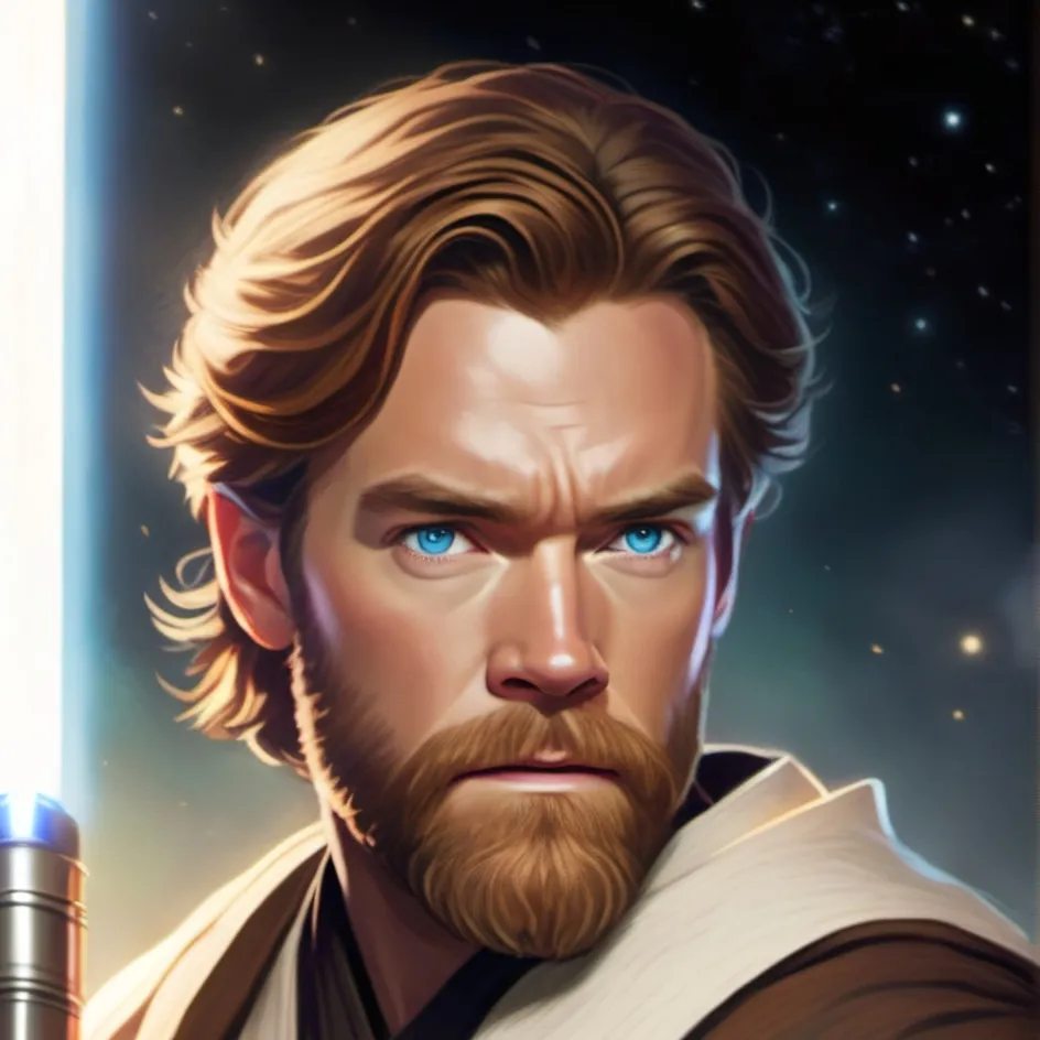 chat with ai character: Obi-Wan Kenobi AU