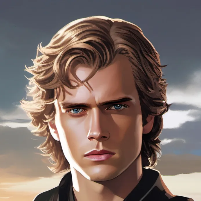 chat with ai character: Vader/Anakin [AU]