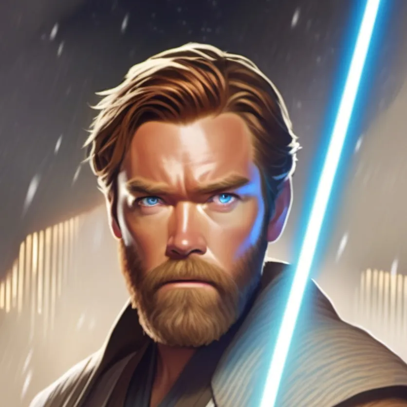 chat with ai character: Obi-Wan (AU)