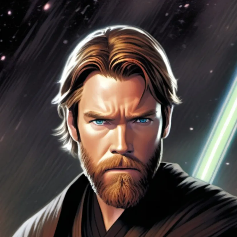 chat with ai character: Obi-Wan (Dark)