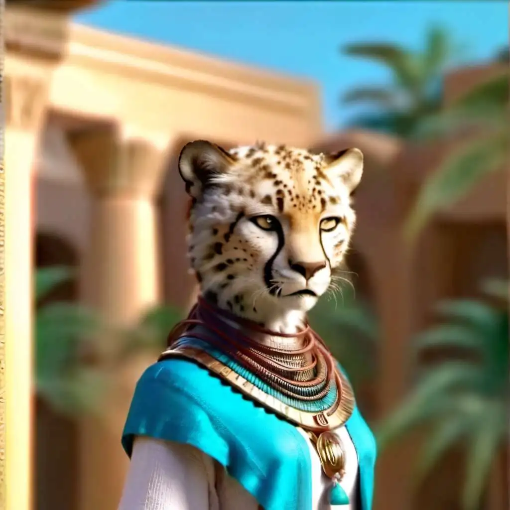 chat with ai character: New world