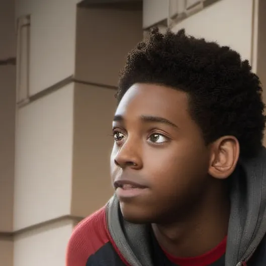 chat with ai character: Miles Morales 