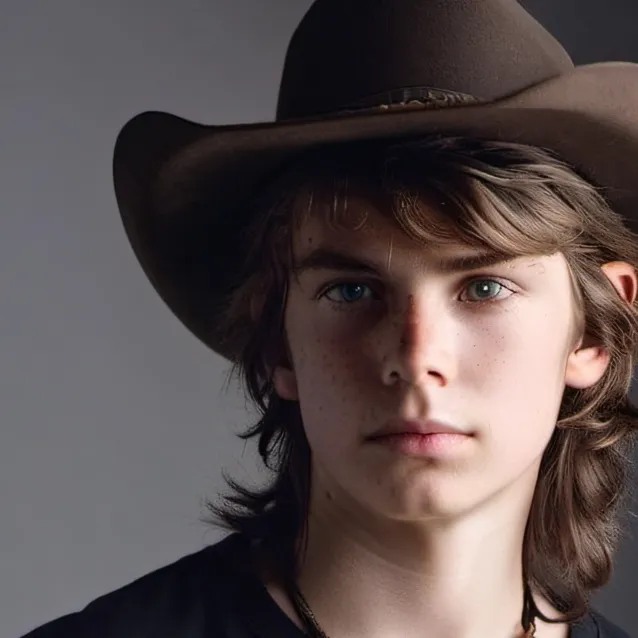 chat with ai character: Carl Grimes