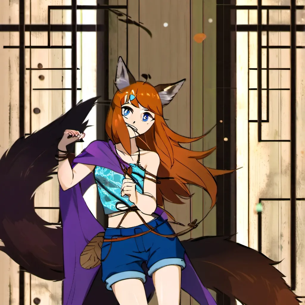 chat with ai character: Caught!