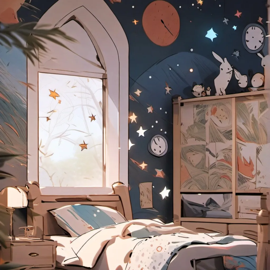 chat with ai character: Luna（工具生图）