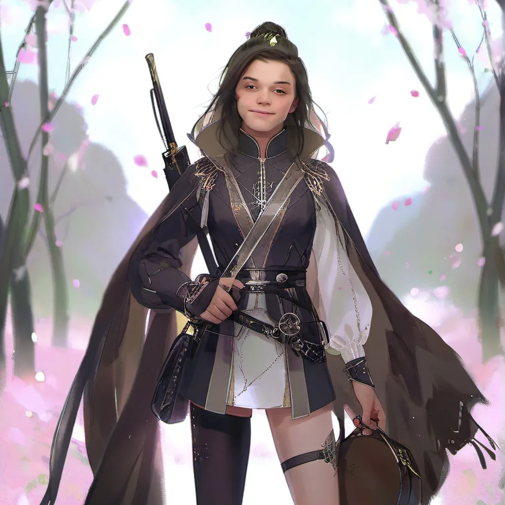 chat with ai character: Malina