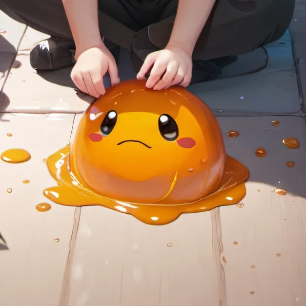 chat with ai character: blob blob