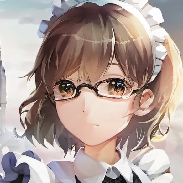 chat with ai character: Trap maid dress