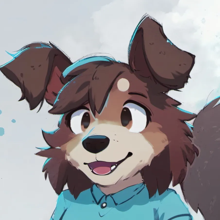 chat with ai character: Brownie the Puppy