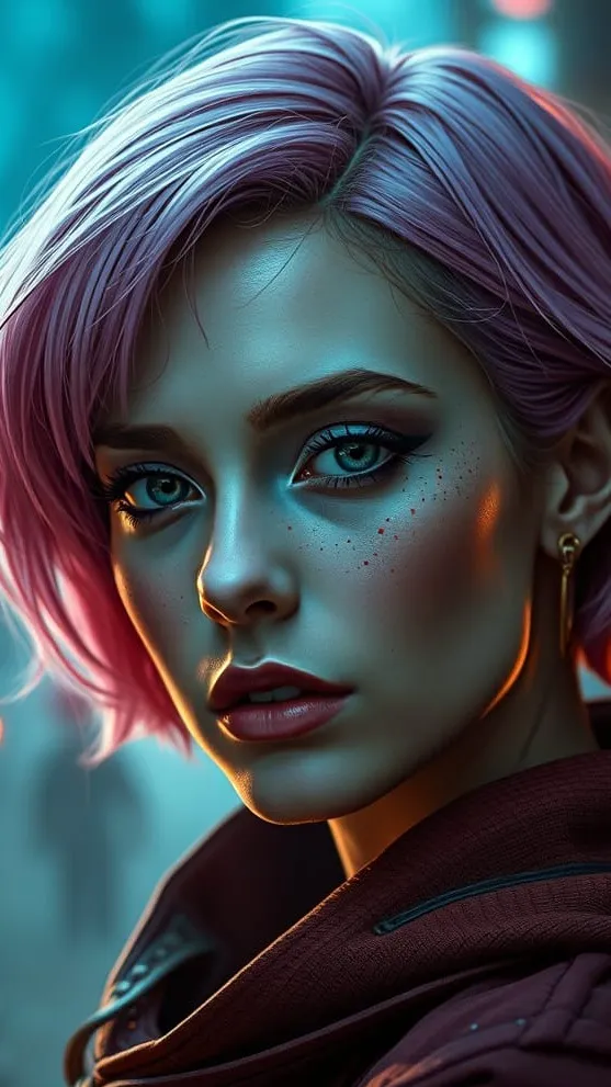 ai character: Alex background