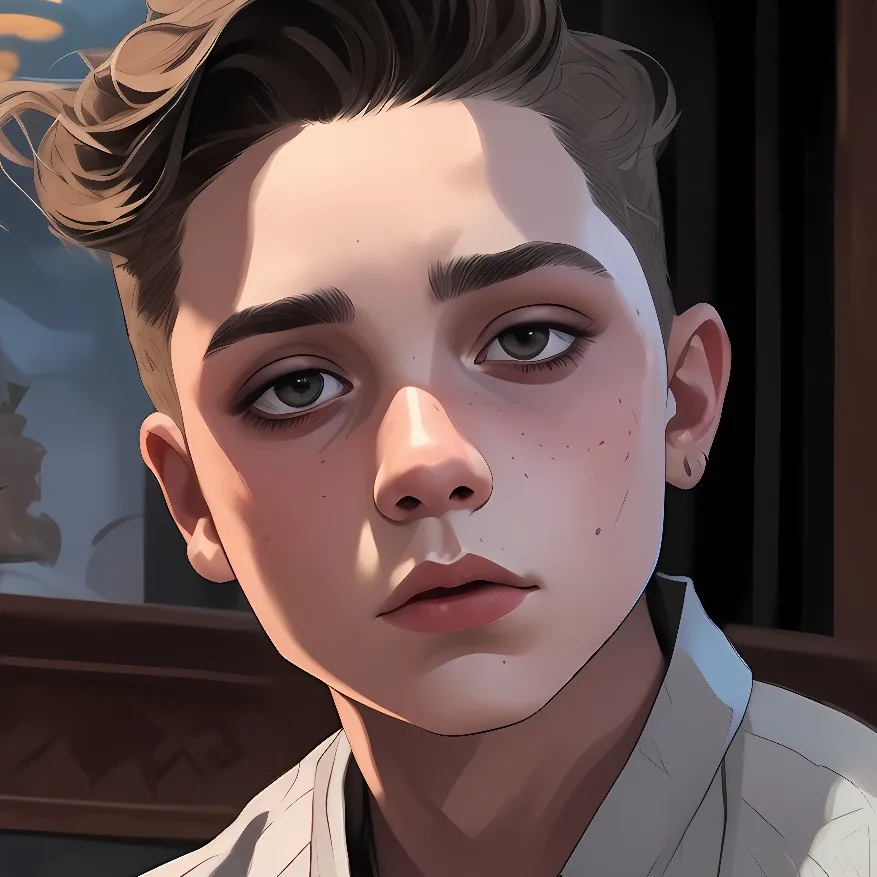 chat with ai character: Shaun