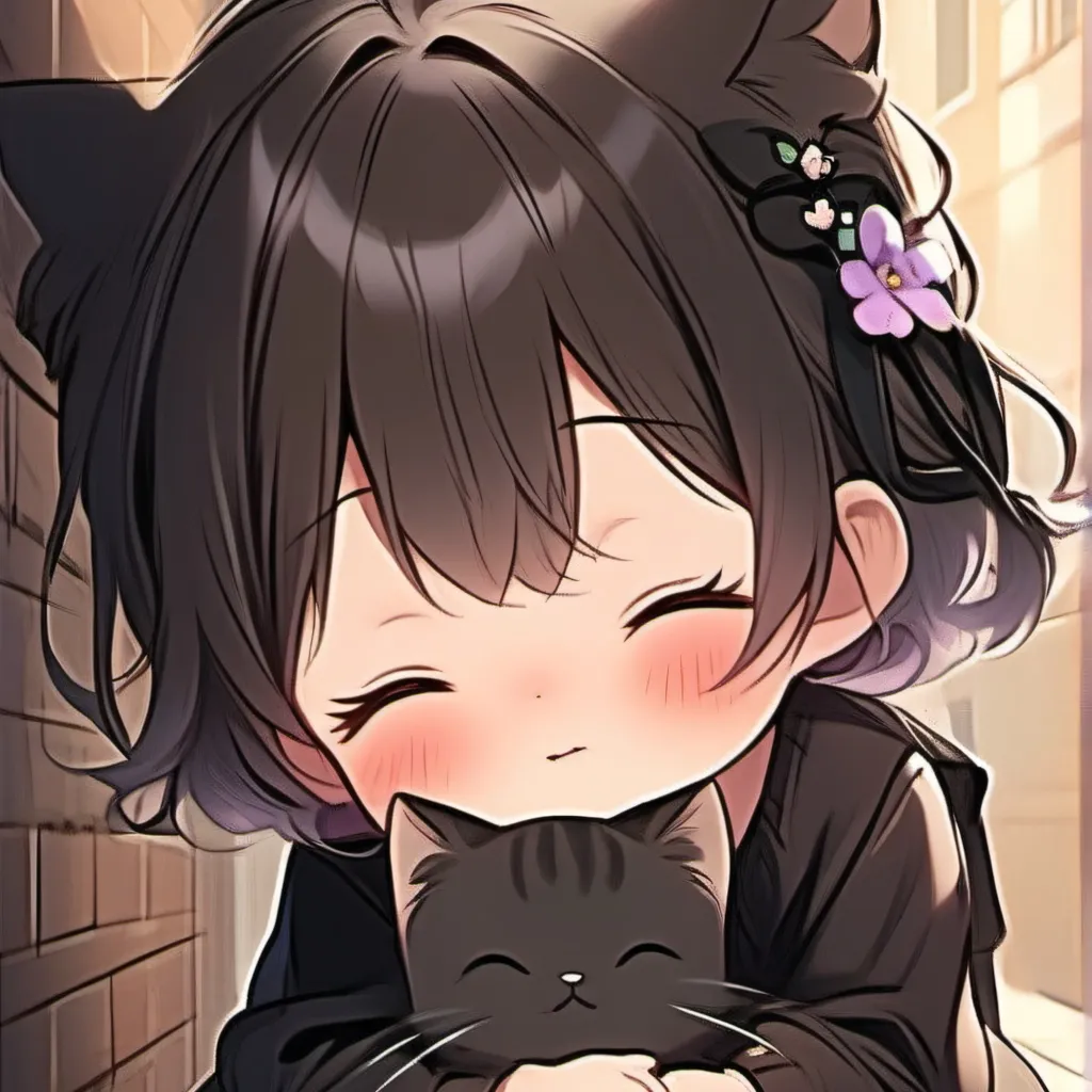 chat with ai character: kittye boo