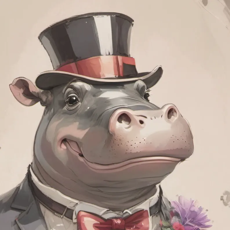 chat with ai character: Mr. Hippo