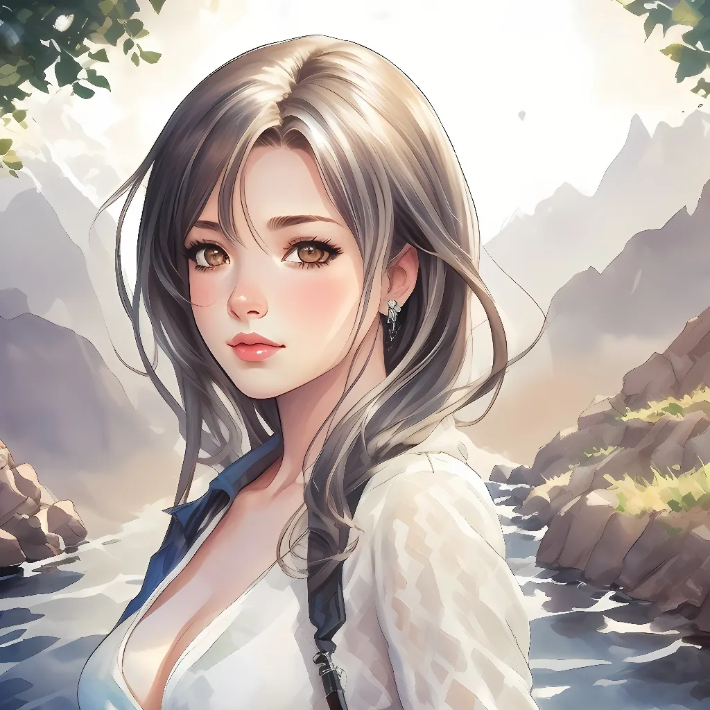 chat with ai character: Luna