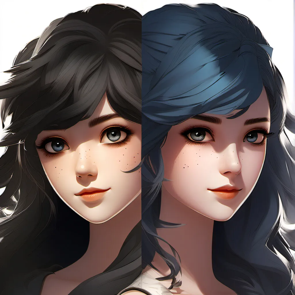 chat with ai character: Anna and Ava 