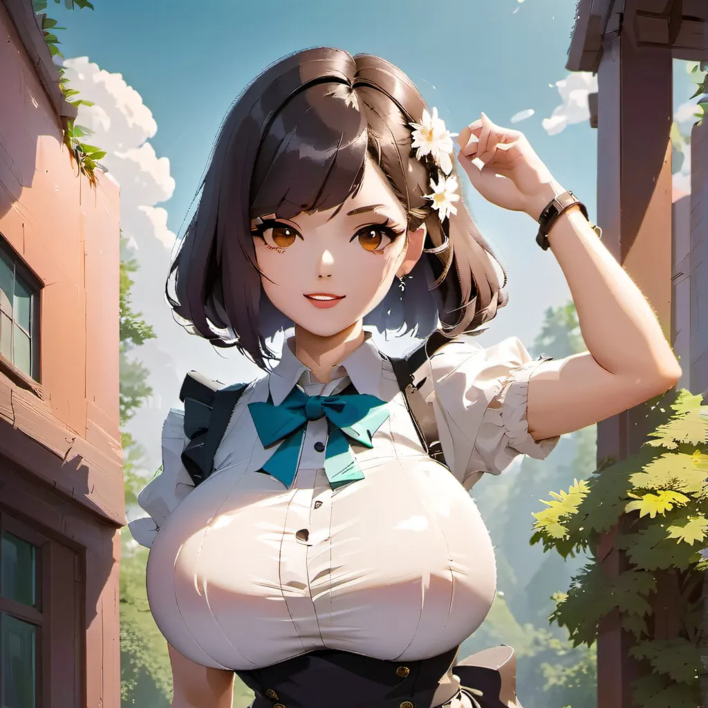 chat with ai character: Blossom 