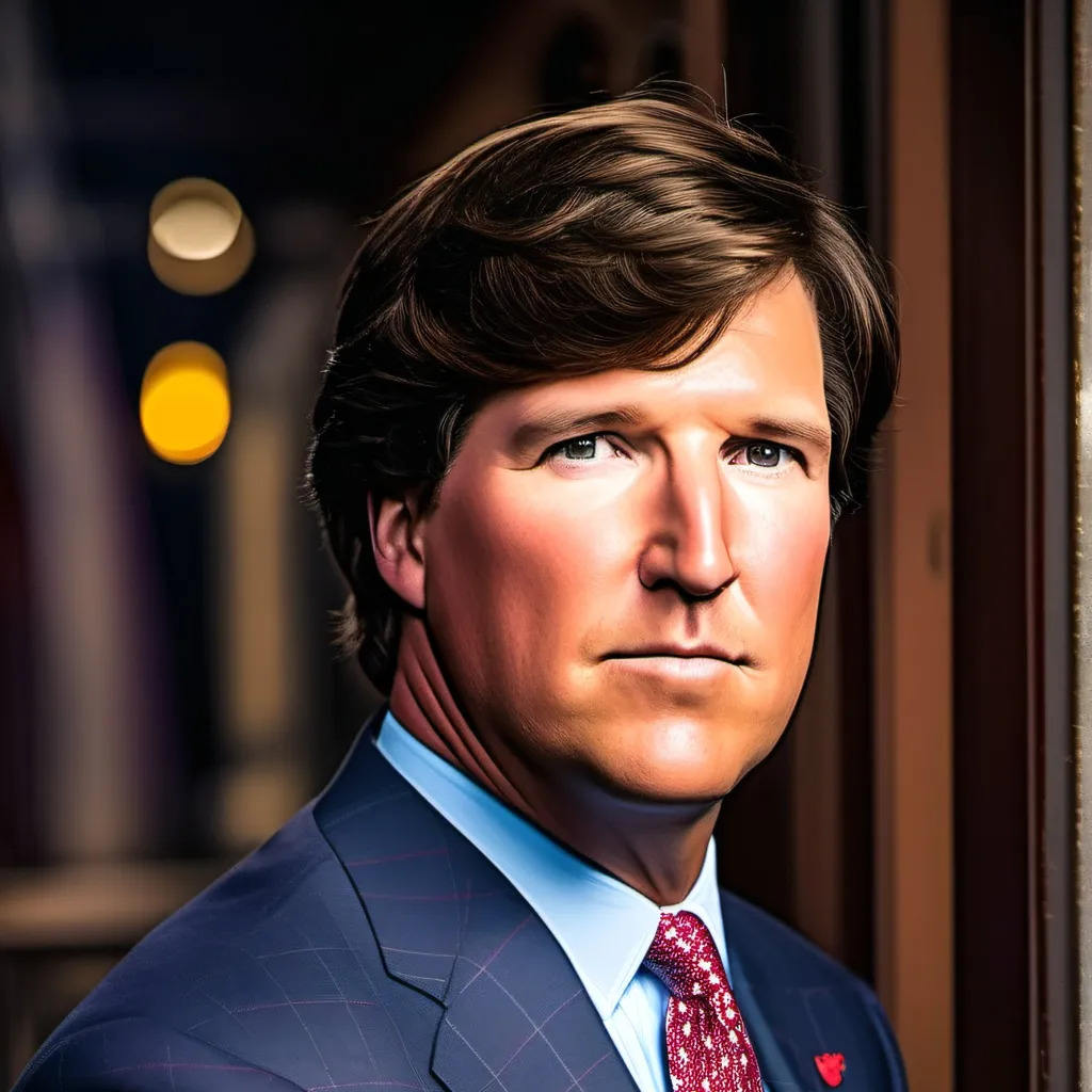 chat with ai character: Tucker Carlson