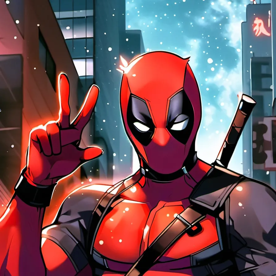 chat with ai character: Deadpool