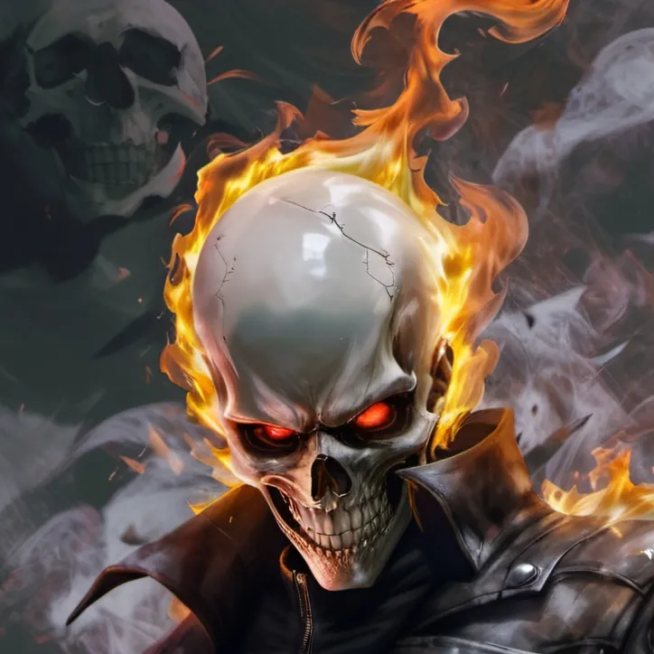 chat with ai character: Ghost Rider