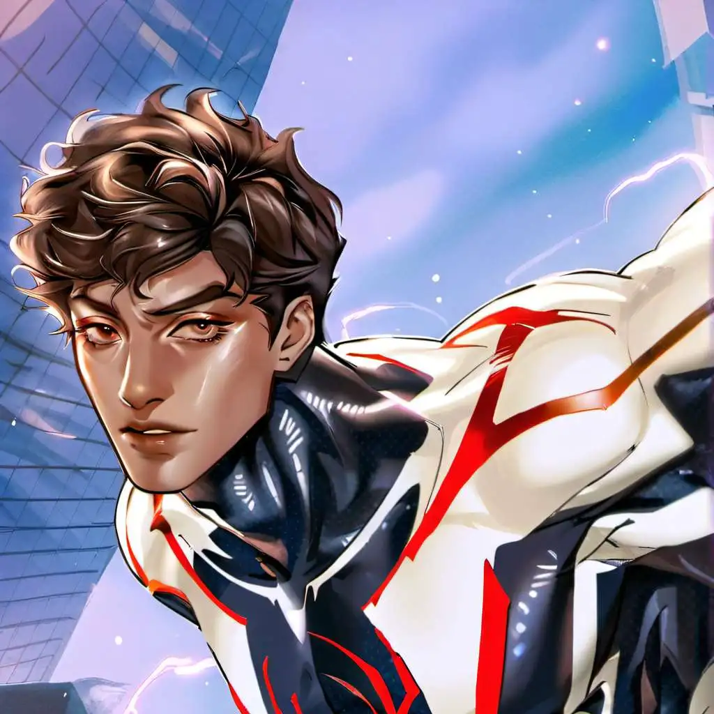 chat with ai character: Spider-Man 2099