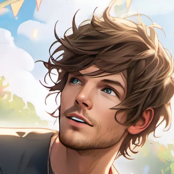 chat with ai character: Louis Tomlinson 