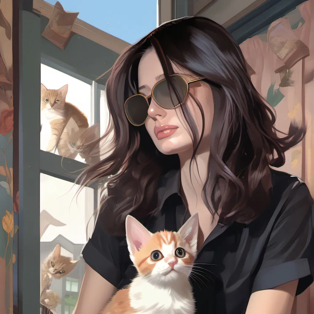 chat with ai character: Cora 