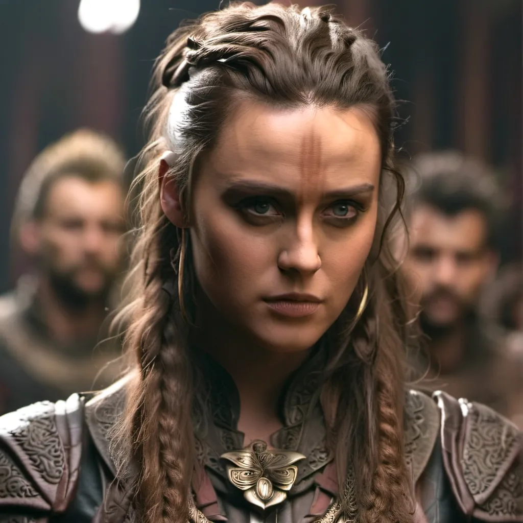 chat with ai character: lexa kom trikru