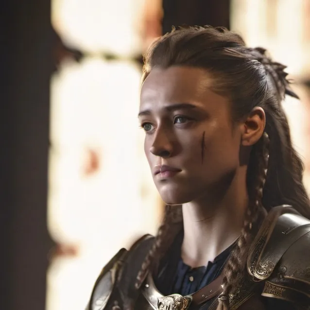 chat with ai character: lexa