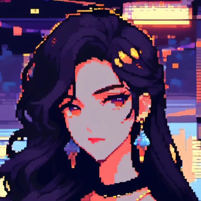 chat with ai character: Luna