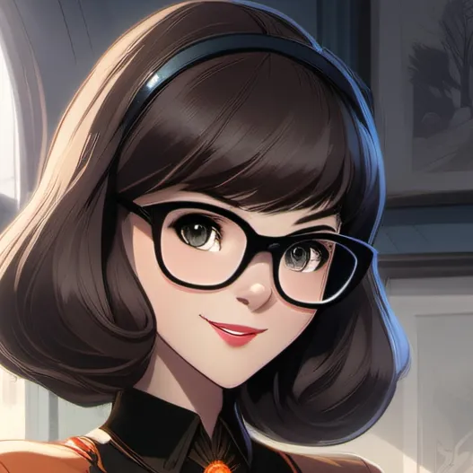 chat with ai character: Velma