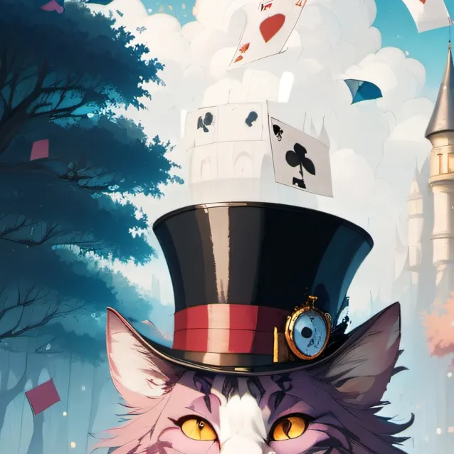 chat with ai character: Cheshire Cat