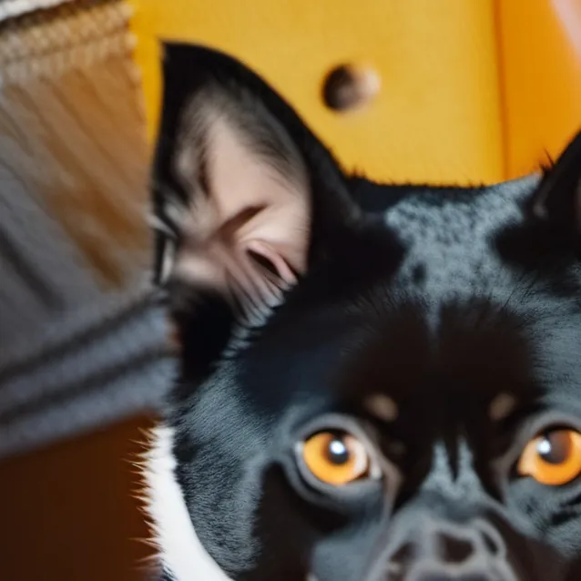 chat with ai character: my cat :)