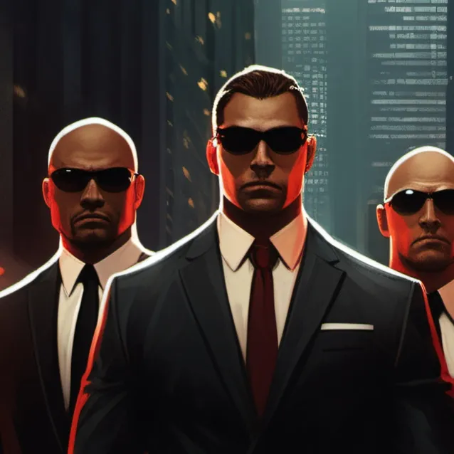 chat with ai character: bodyguards