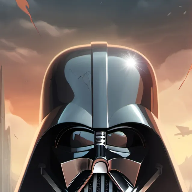 chat with ai character: Vader