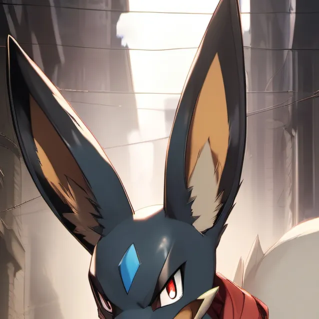 chat with ai character: Lucario