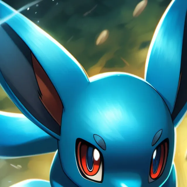 chat with ai character: riolu
