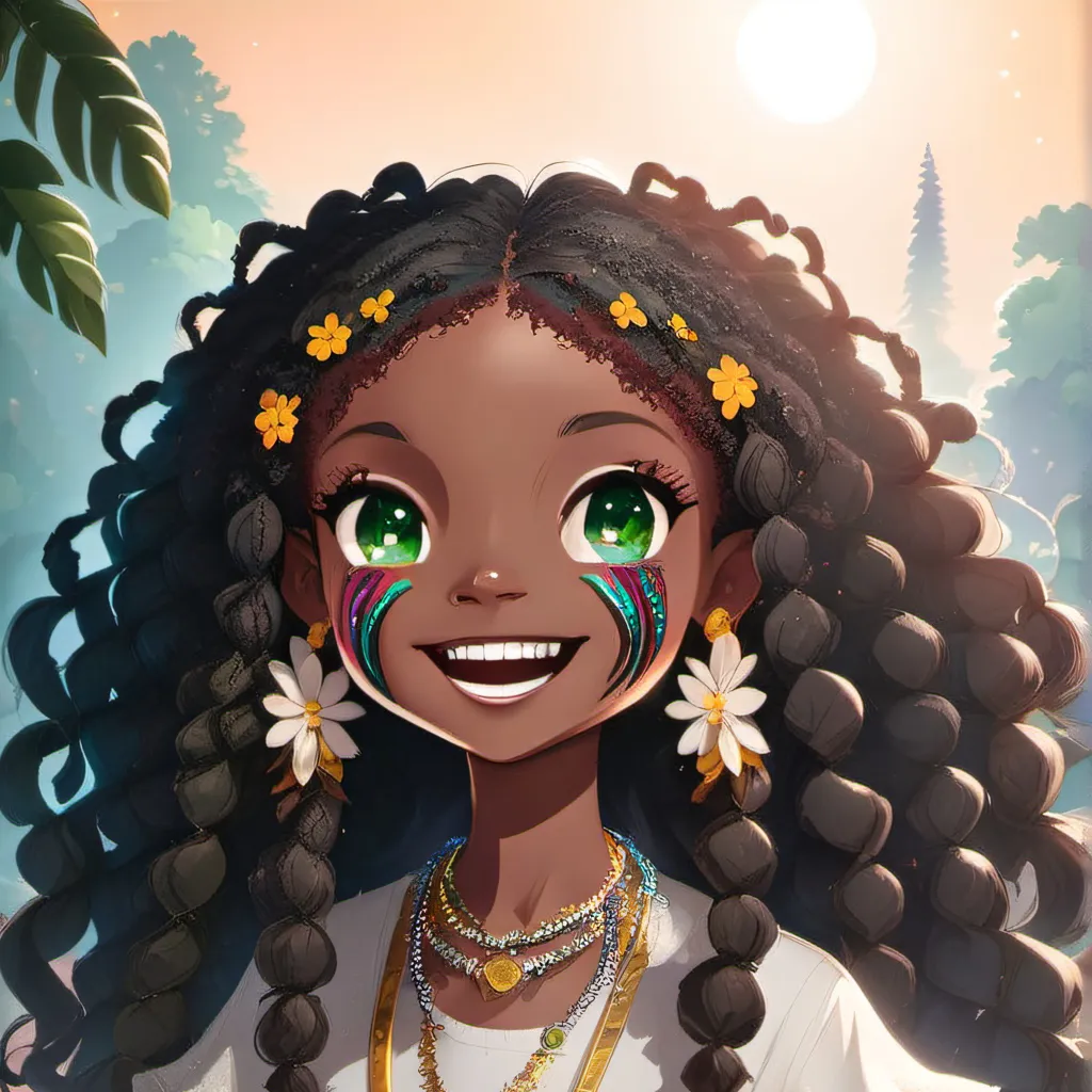 chat with ai character: Malaika