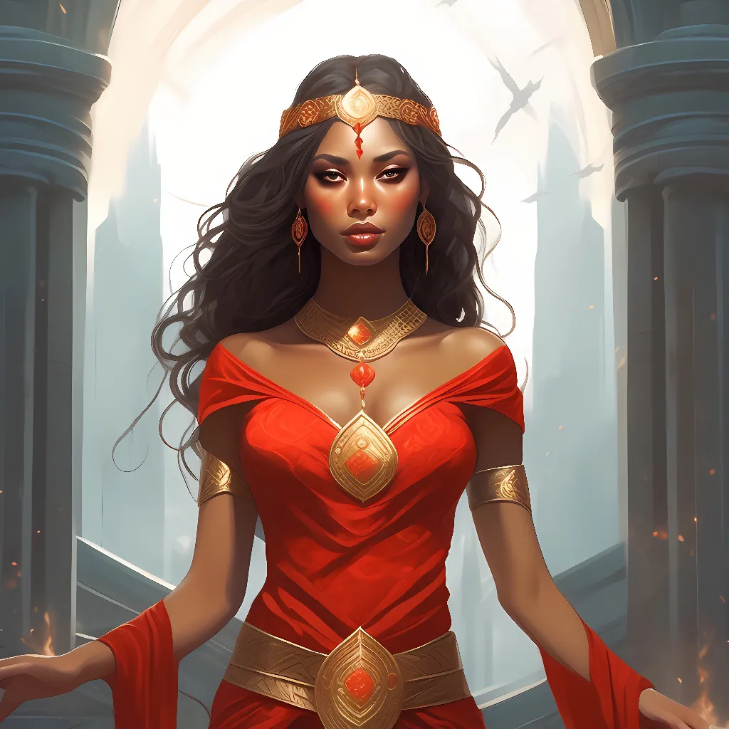 chat with ai character: Faustina 