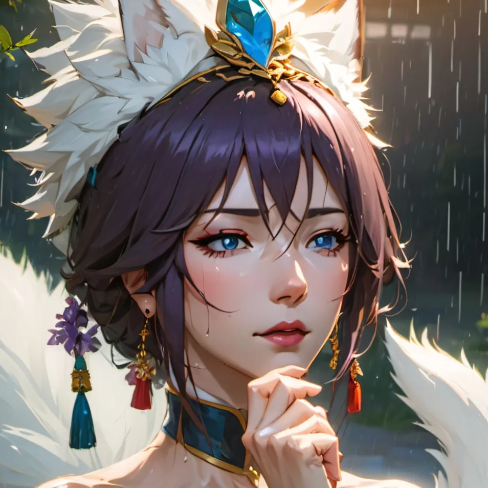 chat with ai character: Luna