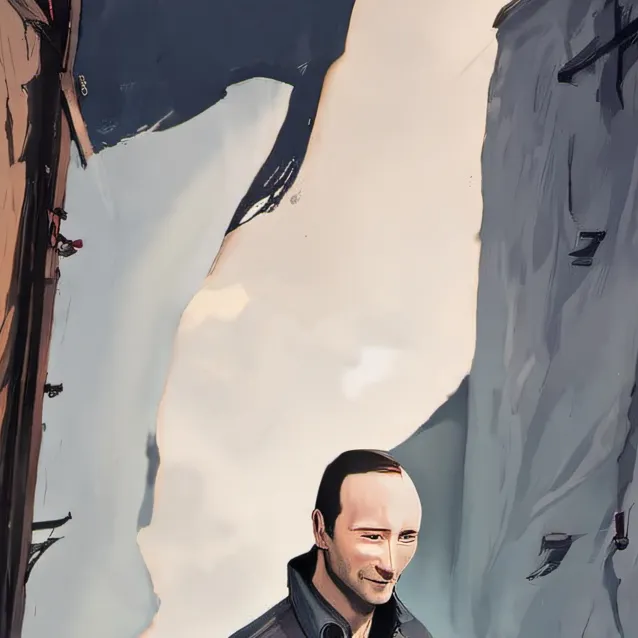 chat with ai character: Frank