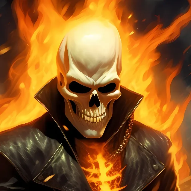 chat with ai character: ghost rider