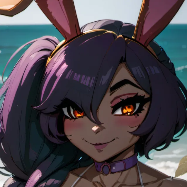 chat with ai character: bonfie