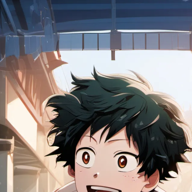 chat with ai character: deku-_-