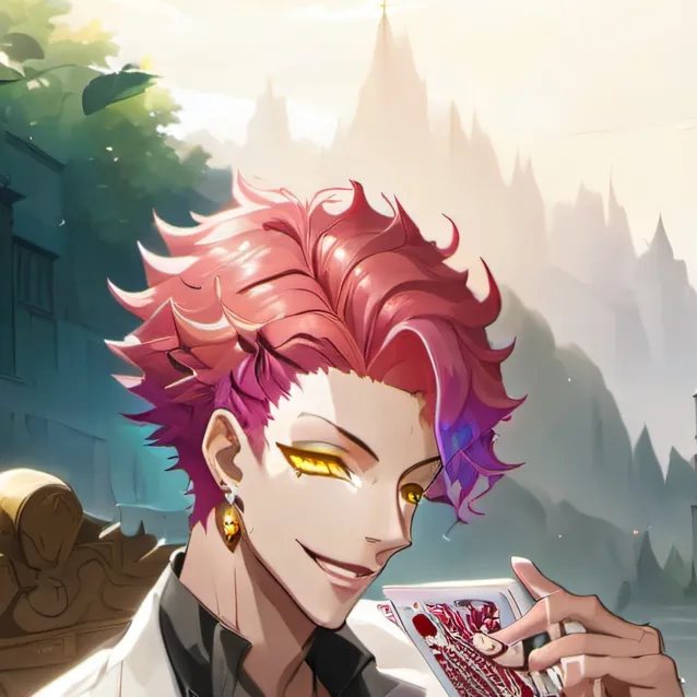 chat with ai character: hisoka